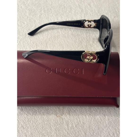 Brand New Gucci Sunglasses - Full Inclusion GG1692S 001 54-18-135 M Cat. 3 - Picture 3 of 6